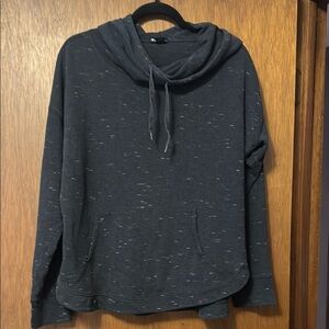 Champion Dark Gray Cowl Neck Sweater